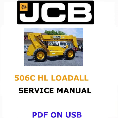 Jcb 506c loadall service - loadall,