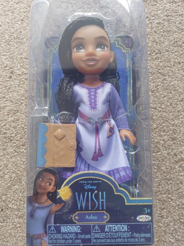 Disney wish asha doll - wish, with