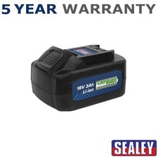 Sealey Power Tool Battery 18V