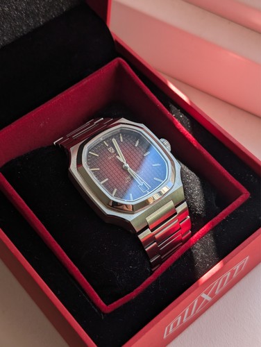 Duxot colmar red dial - duxot,