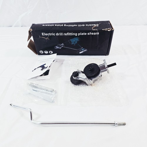 Power drill nibbler attachment - nibbler,