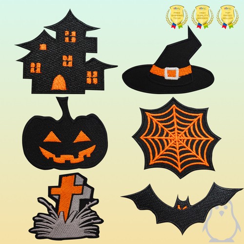 Halloween logo patch - logo,