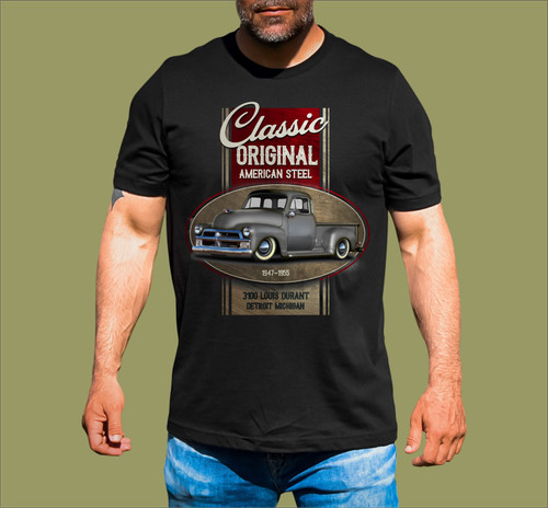 Chevy pickup american steel - pickup,