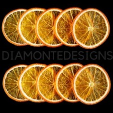 Dried Xmas Orange Slices