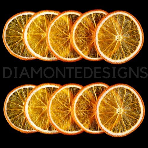 Dried xmas orange - dried,