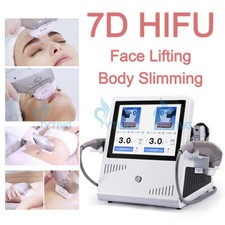 7D facial equipment face body
