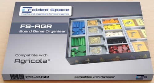 Agricola board game - insert, for