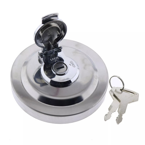 Fuel tank cap keys for - fuel, kobelco