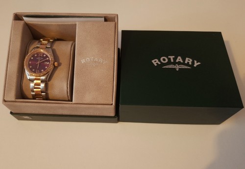 Rotary ladies two tone rose - rotary,