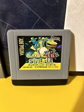 GALACTIC PINBALL Nintendo