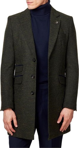 Men tweed long - men,