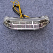 Clear LED Taillight Brake Turn