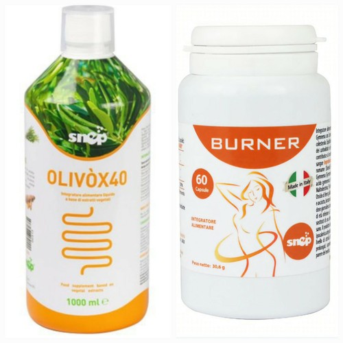Olivox bottle burner 60 - 40,