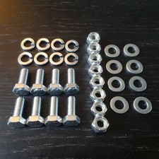 English axle bolt - bolt, set,