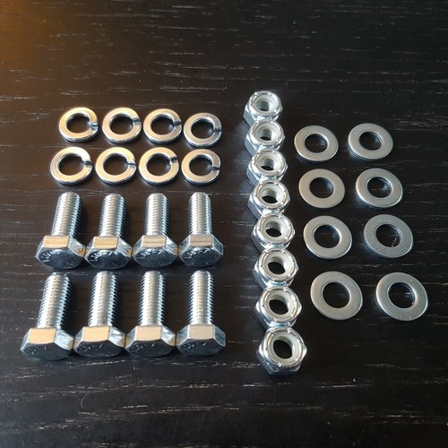English axle bolt set half - bolt,