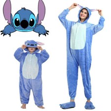 NEW Kids Blue Stitch Cartoon