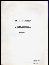 Fiat 127 2-dr Launch