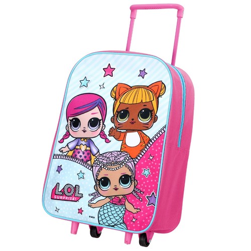 Lol surprise foldable trolley - lol,