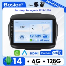 DAB+4G+HDMI For Jeep Renegade