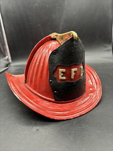 Old cairns fireman - fireman’s, helmet