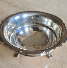 Victorian silver small bowl, Sheffield 1893 by Joseph Rodgers & Sons