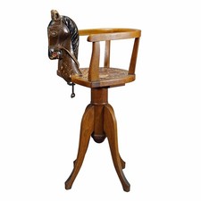 Antique Barber Chair for