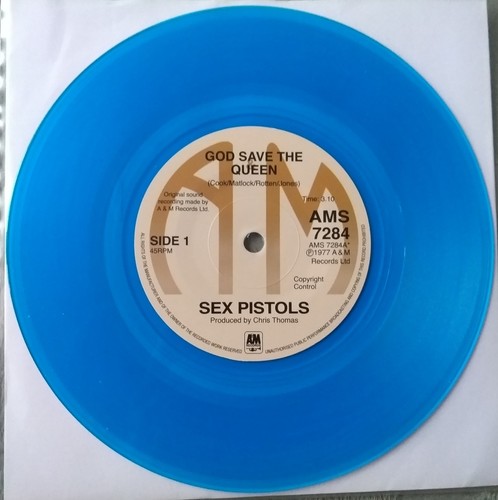 Sex pistols god save the - pistols,