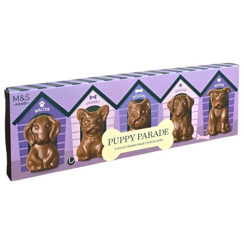Puppy parade solid creamy - m&s,