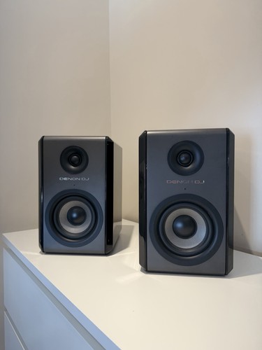 Denon sm50 12inch speakers - denon,
