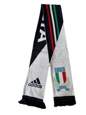 Adidas Italia Rugby Scarf New