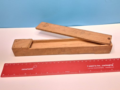 Vintage wooden pencil - vintage, box