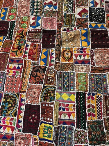Handmade patchwork indian - handmade,