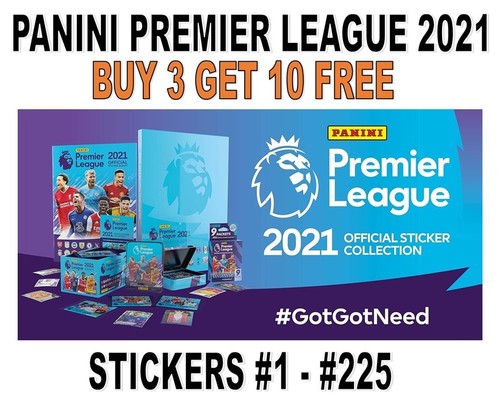 Panini premier league 2021 - premier,