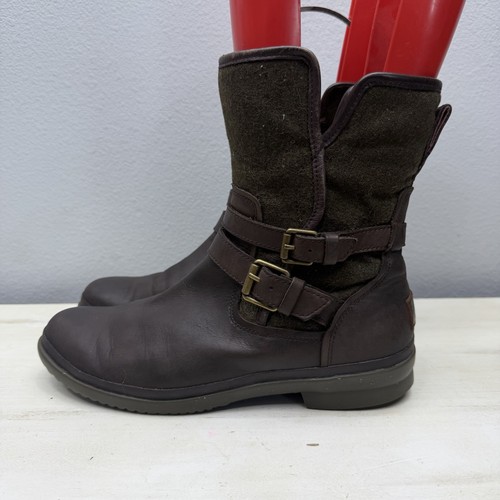Ugg brown leather - brown, simmens