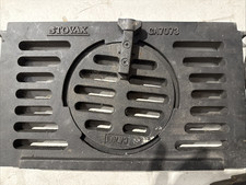 Old stovax stockton grate - old,