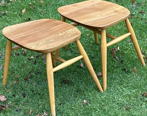 Good retro ercol small desk - good,