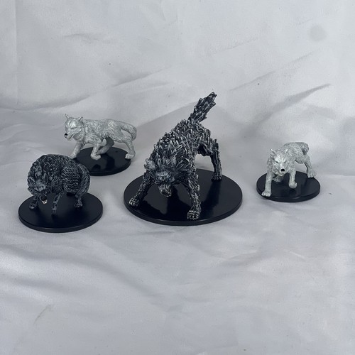 Rime hound winter wolves - winter,