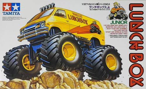 Tamiya wild mini - 4wd, series
