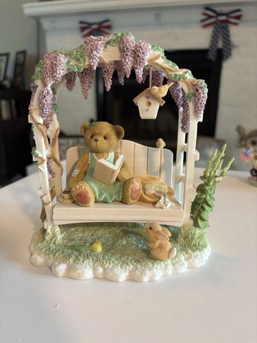 Cherished teddies genevieve - cherished, "genevieve"