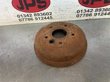 Front brake drum X Toro