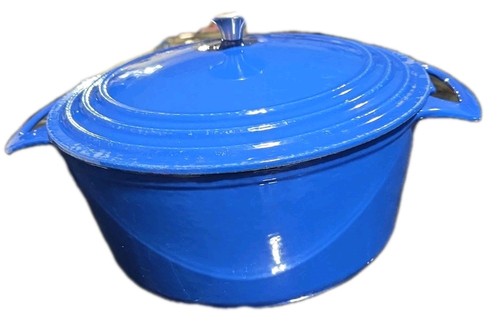 Enameled cast iron dutch - 7,