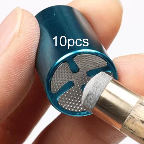 Pieces snooker pool cue tip - 10,