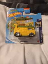 Hot wheels teenage mutant