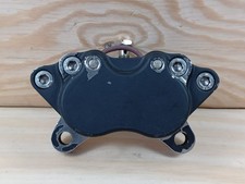 BLACK BRAKE CALIPER FOR HARLEY DNA MIDWEST FXST & CHOPPERS GLIDE FRONT