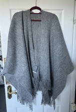 BNWT Matalan Papaya Grey Tasseled Shawl