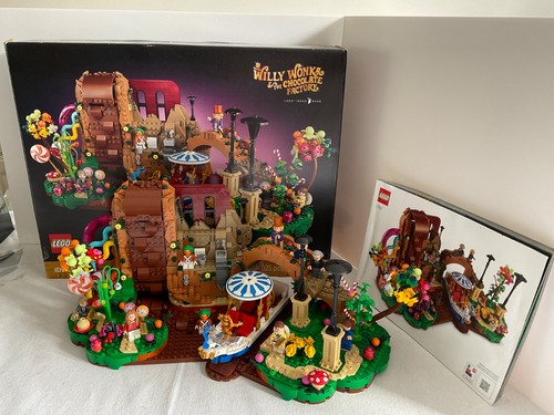 Lego 21360 willy wonka the - willy,