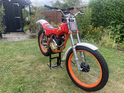 Honda tlr 200 competitive - honda,