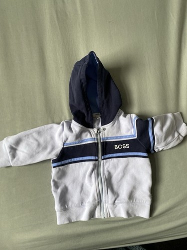 Blue hugo boss baby jacket - hugo,