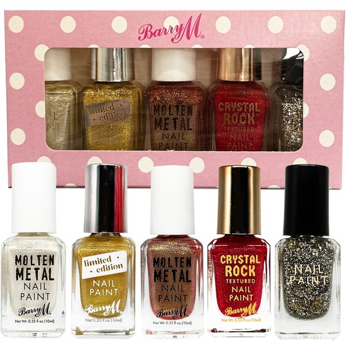 Barry nail polish varnish - m,