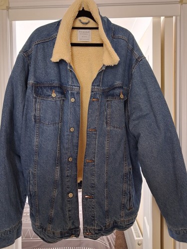New primark xxl faux - new, denim